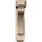 Ekena Millwork Legacy Craftsman Smooth Bracket w/ Offset Brace, Douglas Fir, 5 1/2"W x 24"D x 24"H BKT0604X24X24LEC04SDF - alternate 2